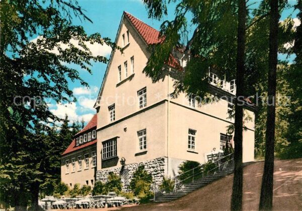 Oerlinghausen Bielefelder Naturfreundehaus Tönsberg