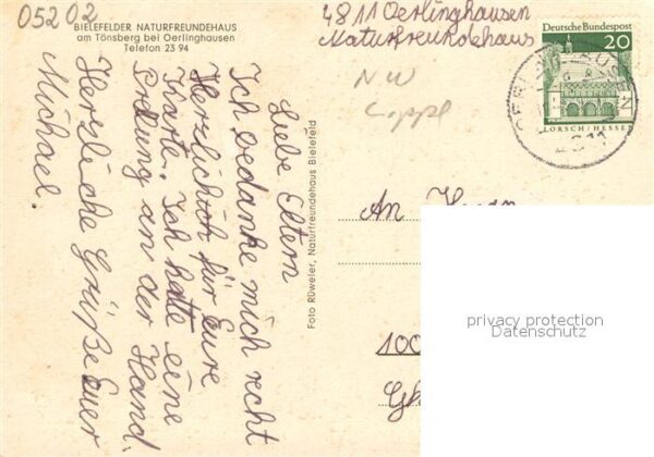 Oerlinghausen Bielefelder Naturfreundehaus Tönsberg – Bild 2