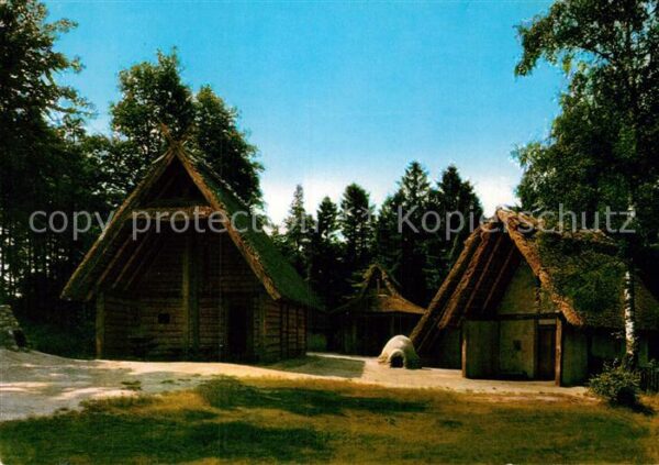 Oerlinghausen Germanengehöft Cheruskischer Bauernhof
