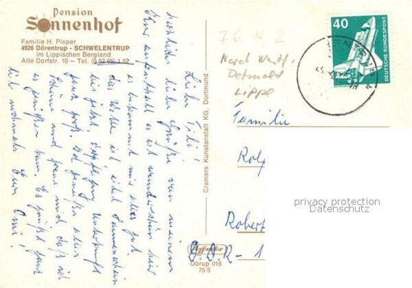 Schwelentrup Pension Sonnenhof – Bild 2