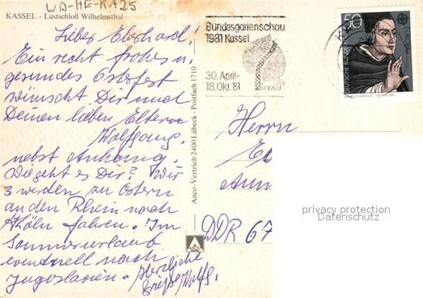 Kassel Lustschloss Wilhelmsthal – Bild 2