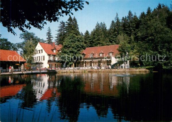 Horn-Bad Meinberg Waldhotel Silbermühle