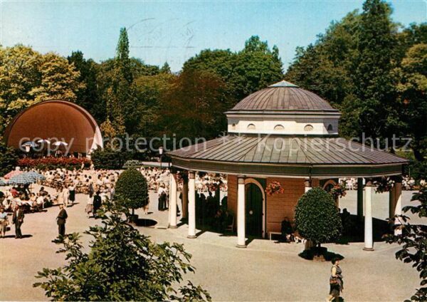Bad Meinberg Brunnentempel Konzertmuschel Kurpark