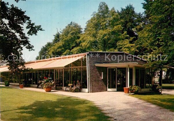 Bad Meinberg Neue Wandelhalle Kurpark