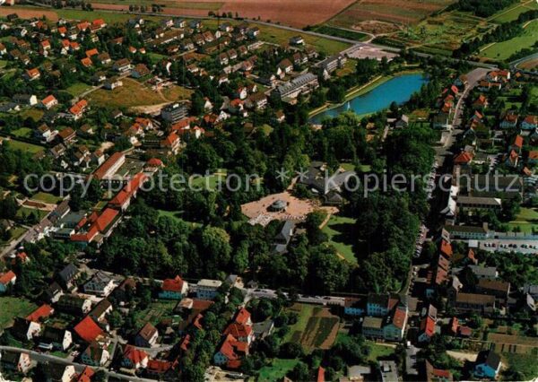 Horn-Bad Meinberg Fliegeraufnahme
