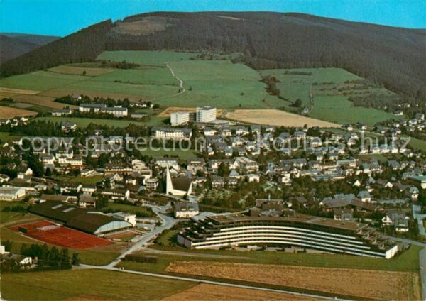 Willingen Sauerland Fliegeraufnahme