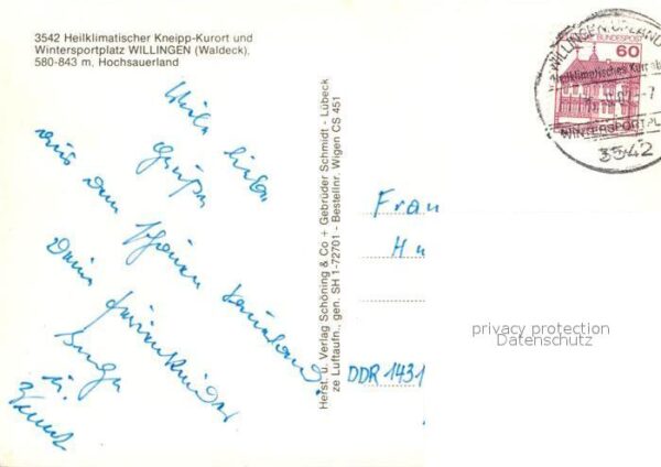 Willingen Sauerland Fliegeraufnahme – Bild 2