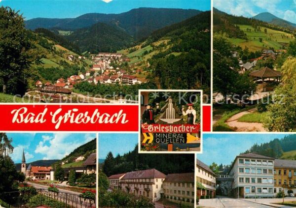 Bad Griesbach Rottal Grisbacher Mineral Quellen