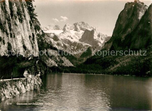 Gosausee Dachstein
