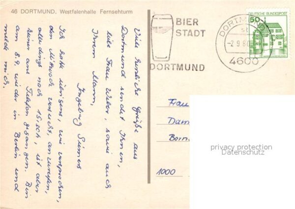 Dortmund Westfalenhalle Fernsehturm – Bild 2