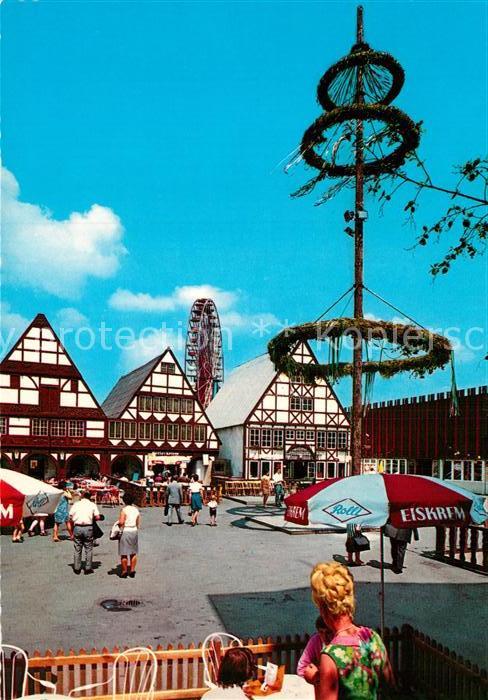 Dortmund Westfalenpark Martplatz