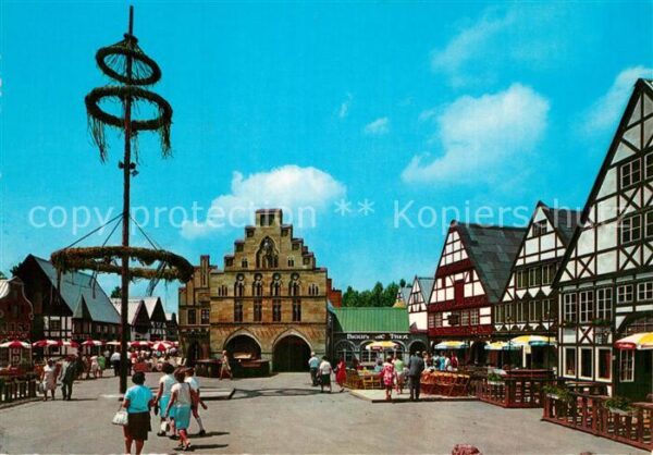 Dortmund Marktplatz Westfalenpark