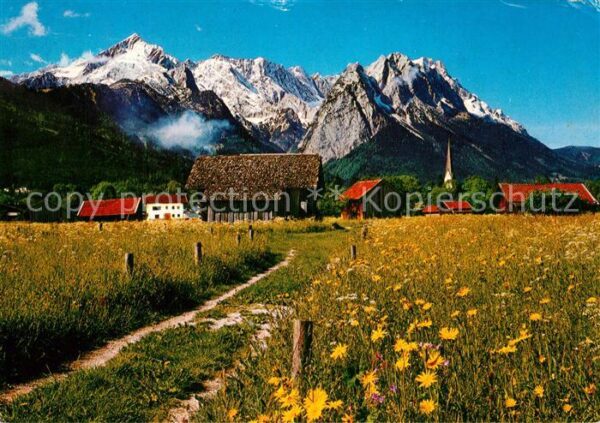 Garmisch-Partenkirchen Zugspitzgruppe