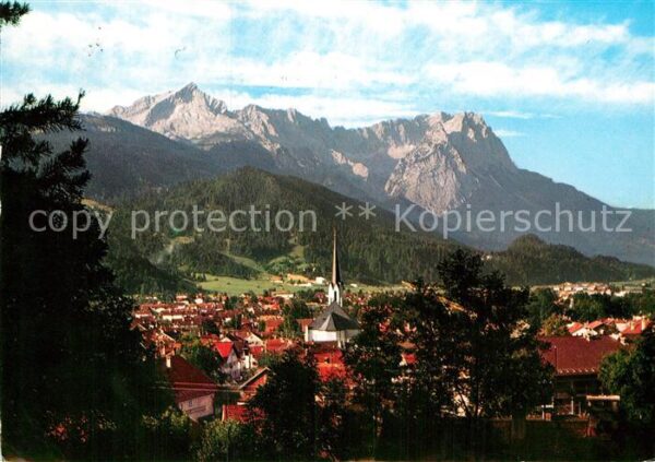 Garmisch-Partenkirchen Wettersteingebirge