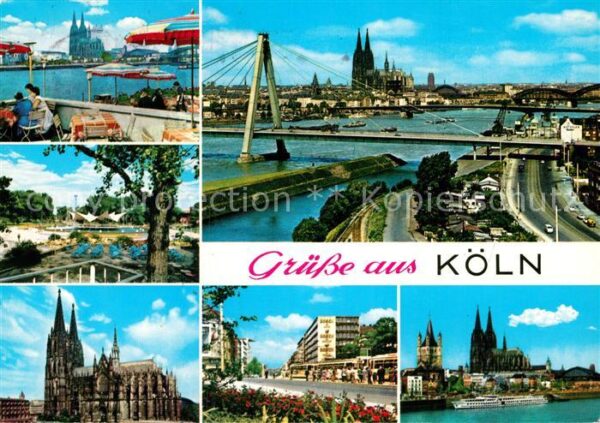 Koeln Rhein Dom