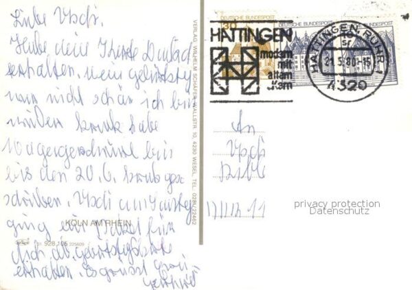 Koeln Rhein Dom – Bild 2