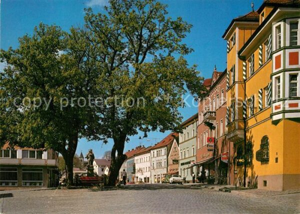 Furth Wald Stadtplatz