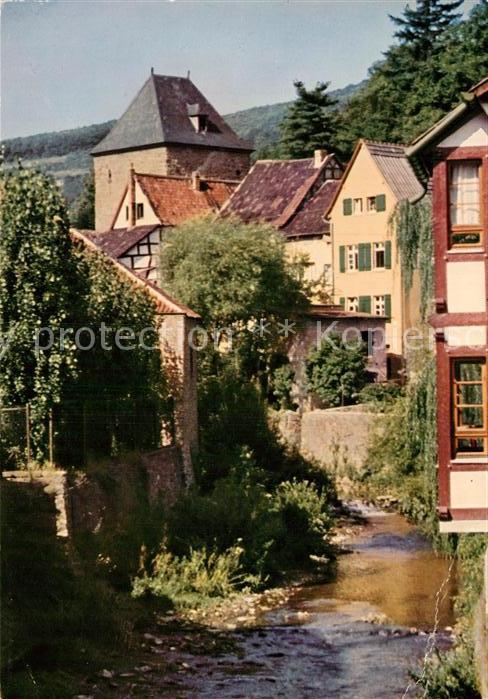 Muenstereifel Bad Erftpartie