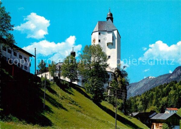 Mariastein Tirol Schloss