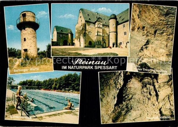 Steinau Spessart Dom Tropfsteinhöhle Bellinegr Warte
