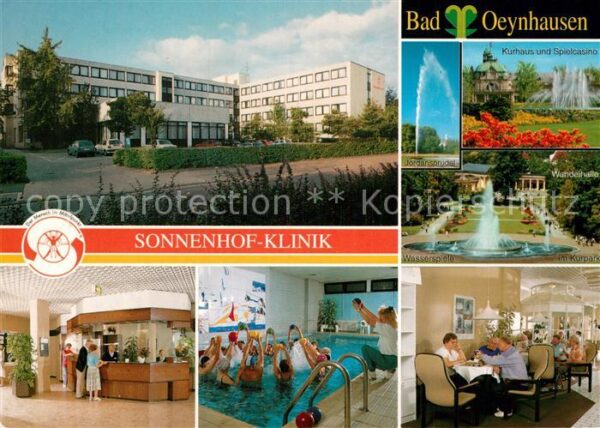 Bad Oeynhausen Kurhaus Spielcasino Sonnenhof-Klinik