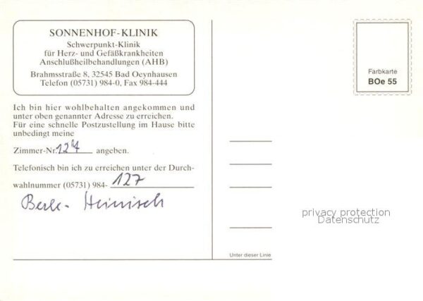 Bad Oeynhausen Kurhaus Spielcasino Sonnenhof-Klinik – Bild 2