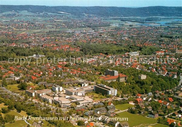 Bad Oeynhausen Fliegeraufnahme Neue Herz-Zentrum