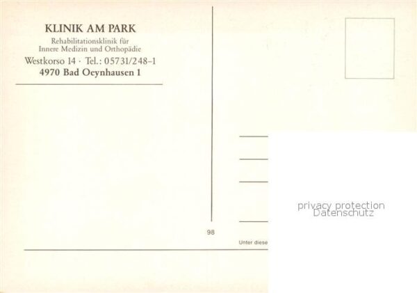Bad Oeynhausen Klinik am Park – Bild 2