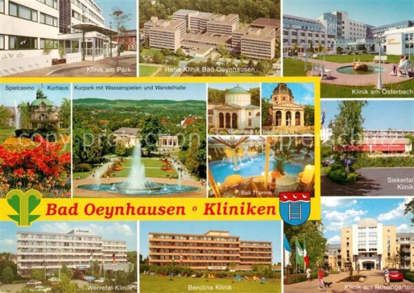 Bad Oeynhausen Spielcasino Kurhaus Berolina Klinik