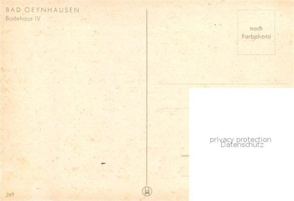 Bad Oeynhausen Badehaus IV – Bild 2