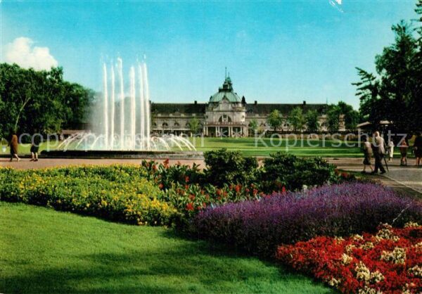 Bad Oeynhausen Kurhaus Kurpark