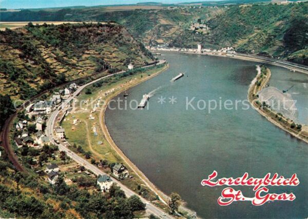 St Goar Hotel Loreleyblick