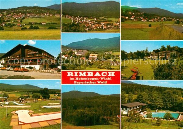 Rimbach Bayrischer Wald Schwimmbad Gashof