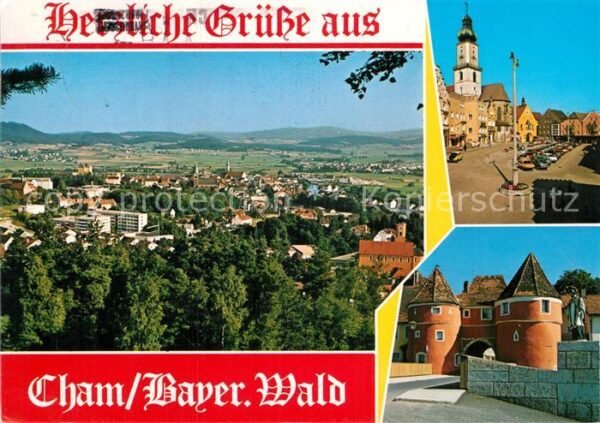 Cham Oberpfalz Tor