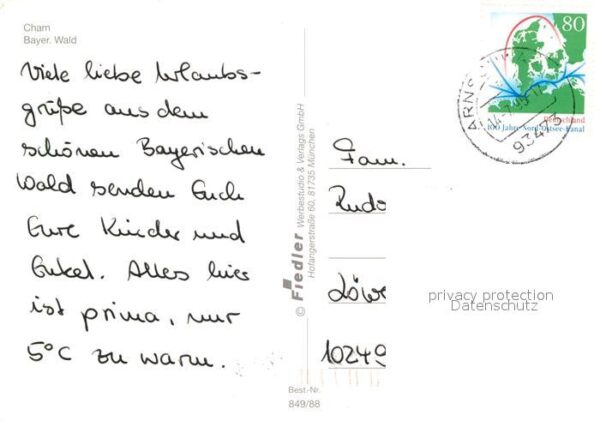 Cham Oberpfalz Kurpfalzpark Loifling – Bild 2