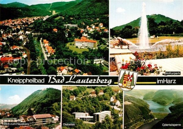 Bad Lauterberg Odertalsperre Diebets Kurpark