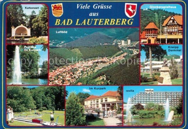 Bad Lauterberg Glockenspielhaus Revita Minigolf Fliege
