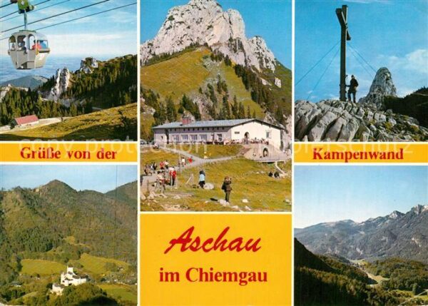 Aschau Chiemgau Kampenwand Luftseilbahn