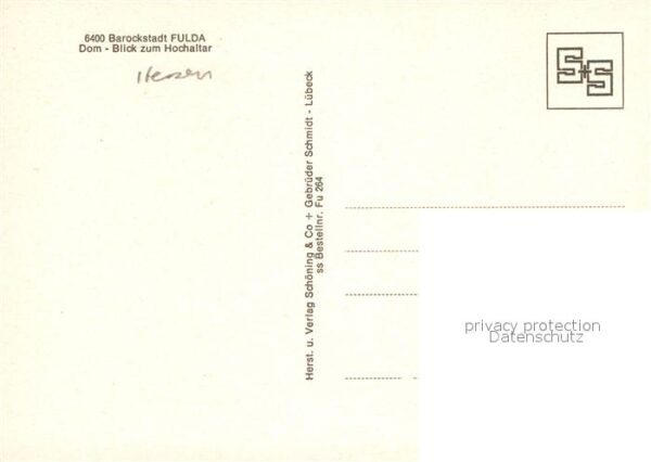 Fulda Dom Hochaltar – Bild 2