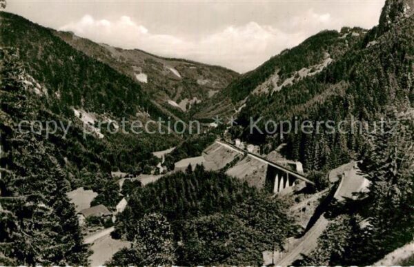Hoellental Schwarzwald Ravenna-Viadukt