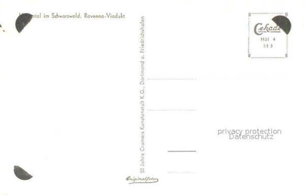 Hoellental Schwarzwald Ravenna-Viadukt – Bild 2