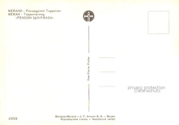 Merano Meran Pension Saxifraga – Bild 2