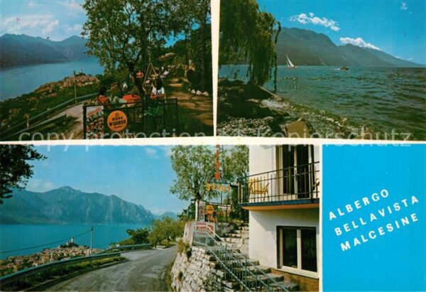 Malcesine Lago di Garda Albergo Bellavista