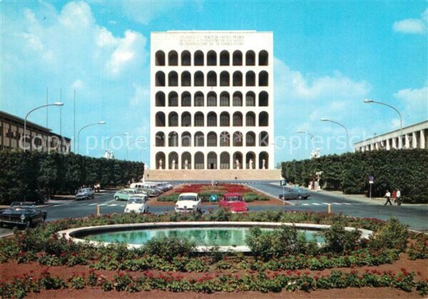 Roma Rom Viale della Civilta del Lavoro