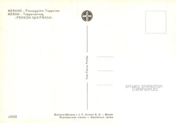 Merano Meran Pension Saxifraga – Bild 2