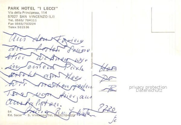 San Vincenzo Toscana Park Hotel I Lecci – Bild 2