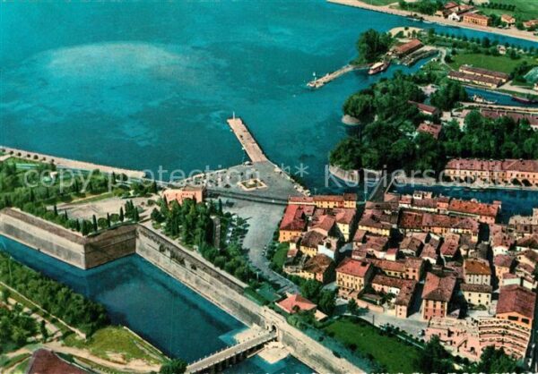 Peschiera del Garda Fliegeraufnahme