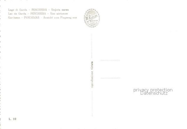 Peschiera del Garda Fliegeraufnahme – Bild 2