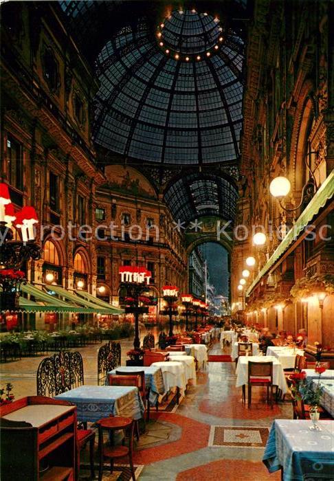 Milano Interno Galleria Vittorio Emanuele II