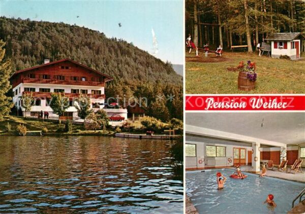 Kiens Suedtirol Pension Weiher